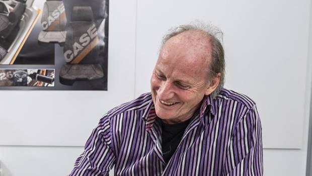 David Wilkie, CNH Industrial : «  Le design de matériels vit son âge d’or »