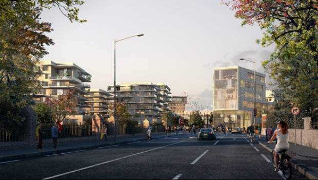 Un projet de loisirs grand public à Lens