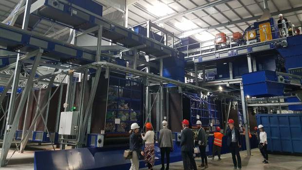 Le plastique recyclé, un matériau d’avenir pour Tomra Sorting