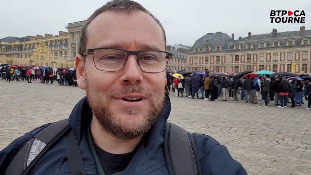 La brève du magazine: Versailles comme vous ne l'avez jamais vu