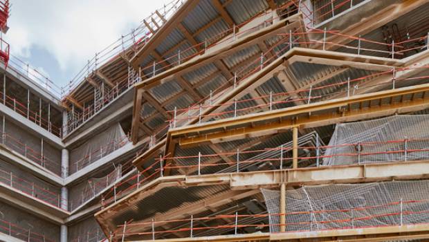 Le siège d'Orange prend forme à Issy-les-Moulineaux