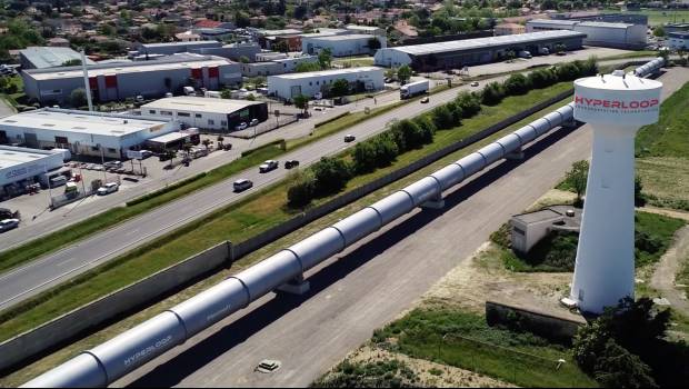 Hyperloop : premiers essais avec passagers en 2020
