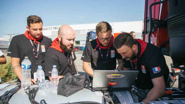 Le challenge après-vente de Renault Trucks remporté par l'Autriche