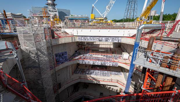 Deux nouveaux tunneliers sur le Grand Paris