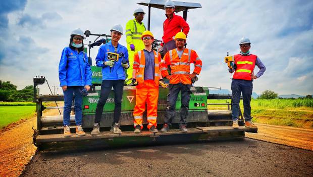 Comment baisser les émissions impactant la qualité de l’air d’un chantier routier ?
