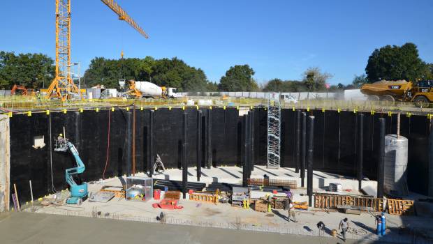 Protection XXL Agru pour le béton