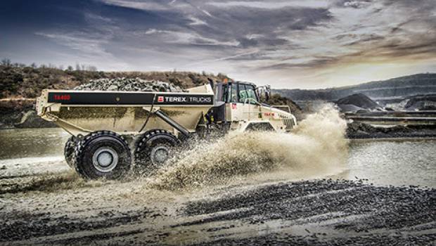 L'Afrique du sud: un marché clé pour Terex Trucks