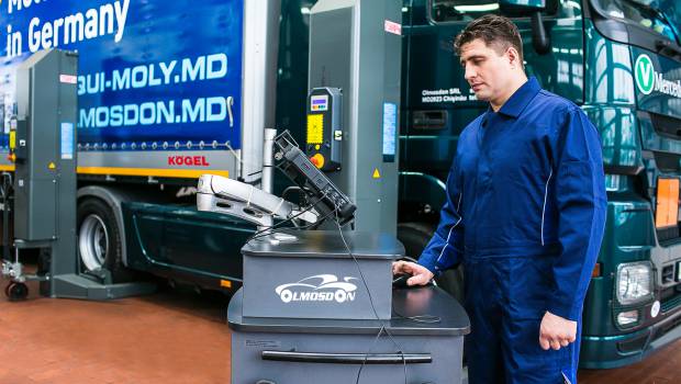 Kögel a un nouveau distributeur en Moldavie