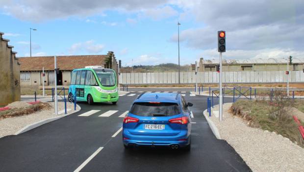 Transpolis, la ville-laboratoire de Colas pour la mobilité urbaine