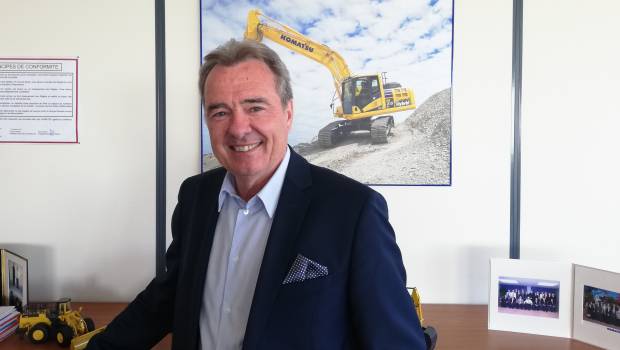 L’actualité vue par…Marc Wilson de Komatsu France
