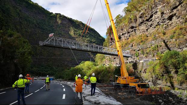 Getec OI désenclave Cilaos à La Réunion