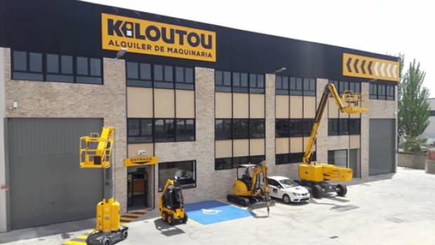 Nouvelle agence Kiloutou en Espagne