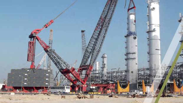 Mammoet en passe de racheter ALE