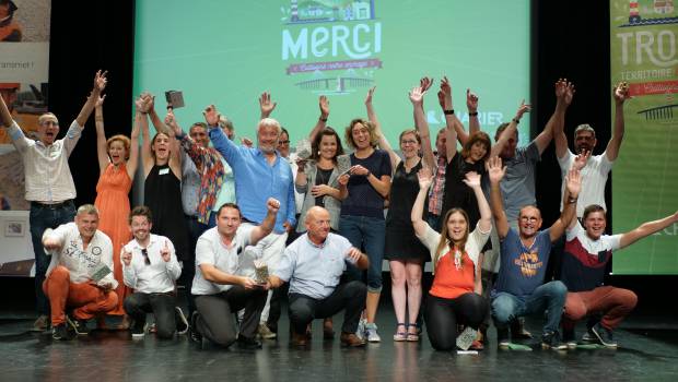 Charier lance son 1er trophée Territoire & Environnement