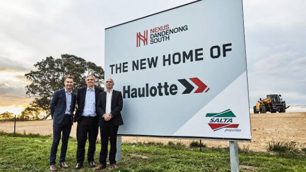 Nouveau siège pour Haulotte en Australie