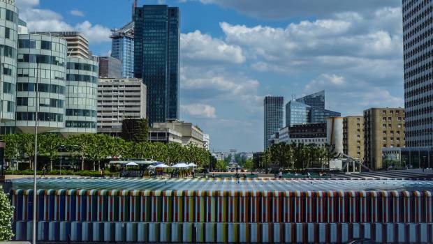 La Défense : le quartier Michelet et le boulevard circulaire Sud en refonte