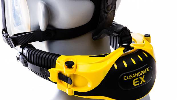 Protection respiratoire Cleanspace destinée aux zones ATEX