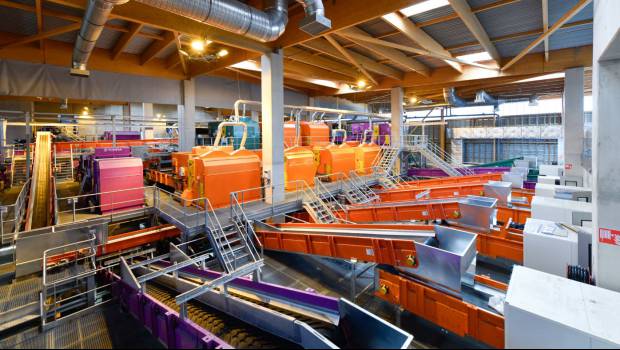 Le Syctom inaugure un centre de tri dernier cri à Paris