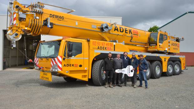 Adekma acquiert une Demag AC 300-6