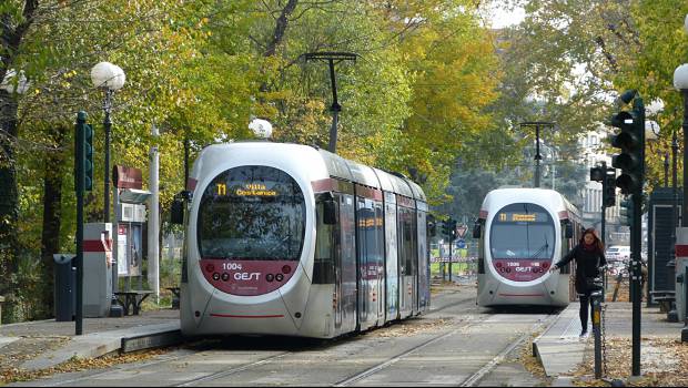 Un an d’exploitation pour la ligne 3 du tramway de Florence