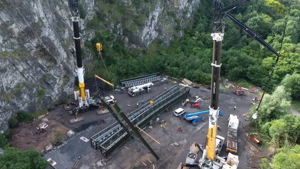 Les drones planent sur l'activité de Beumer Group