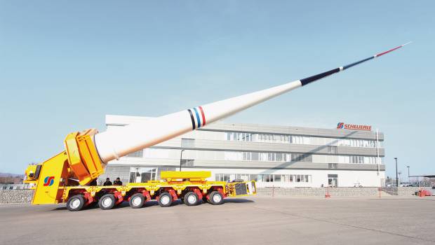 Scheuerle distingué en Allemagne