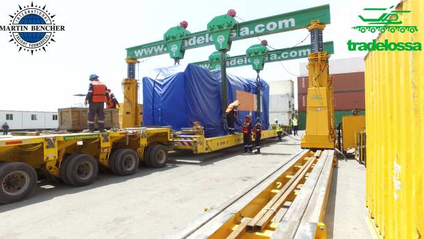 Martin Bencher choisit Goldhofer pour transporter des générateurs