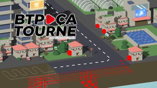 BTP ça tourne taille la route