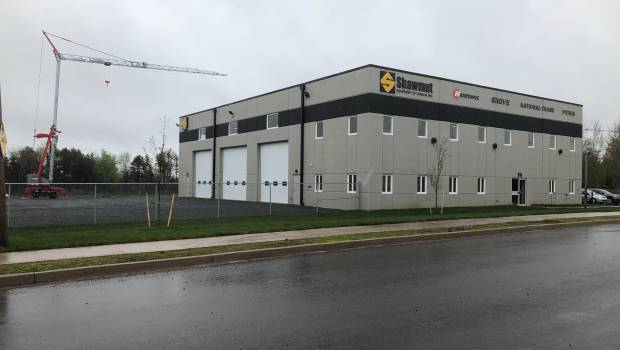 Un centre de vente et de service ouvre à Halifax pour les grues Manitowoc