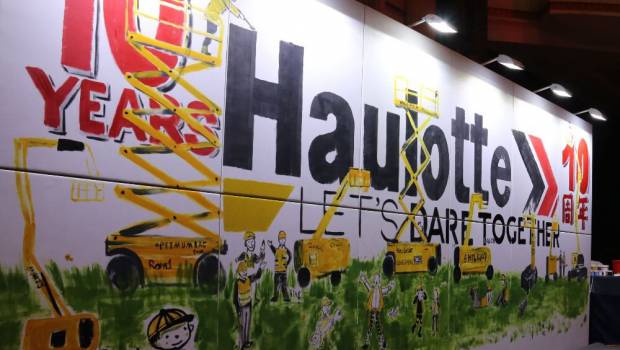 Dix ans de présence en Chine pour Haulotte