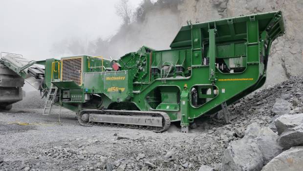 Metso prépare le rachat de McCloskey