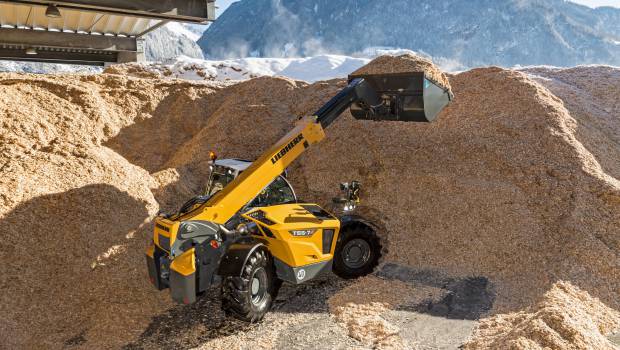Liebherr au rendez-vous de Matexpo (Belgique)