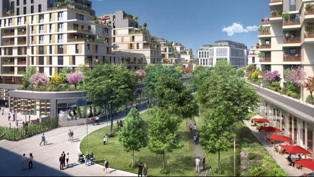 Bouygues Construction bâtira Issy Coeur de Ville