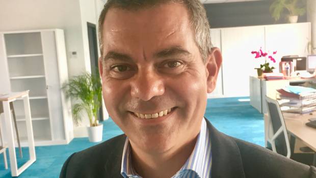 Cyril Petit-Masquelier, président de Portakabin France