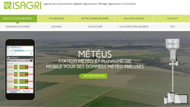 Le groupe Isagri acquiert Vega Systems