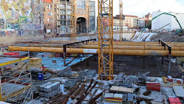 Le buton Groundforce fait (im)pression à Berlin