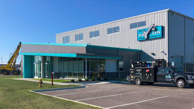 Un centre de réparation Manitowoc dans l'Indiana