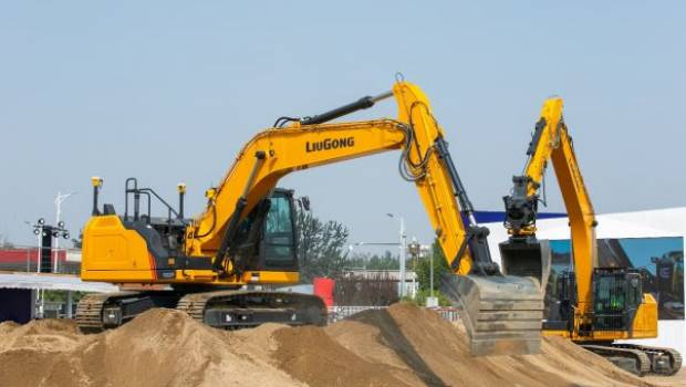 LiuGong lance ses pelles de nouvelle génération F