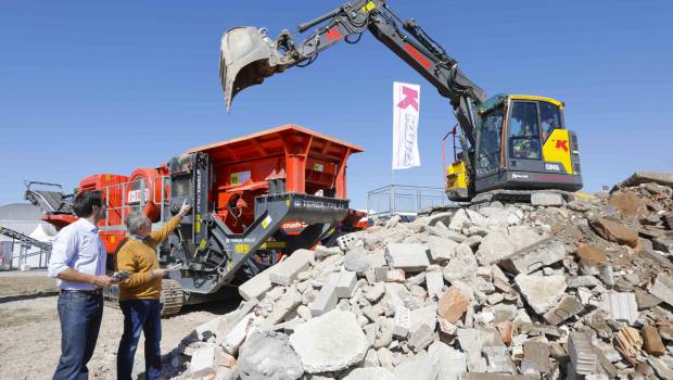 RecyclingAKTIV et TiefbauLIVE ont ouvert leurs portes !