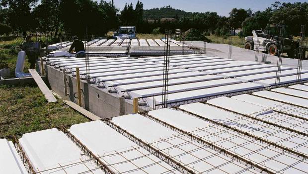 Poutrelles hybrides manuportables chez Fabemi