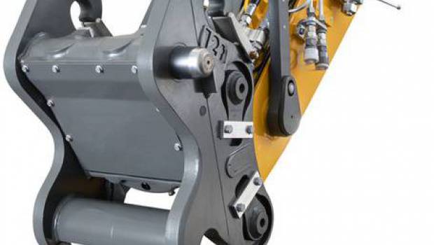 Liebherr : « Vers le couplage automatique hydraulique »