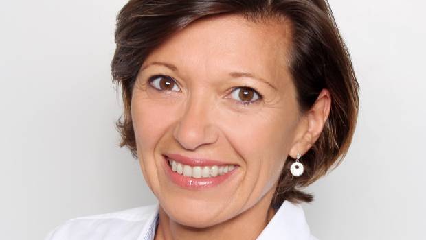 Solange Potier, directrice des achats d'Egis