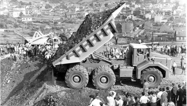 Renault Trucks ressort son Berliet T100