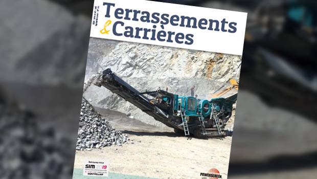 Terrassements & Carrières n° 171 vient de paraître