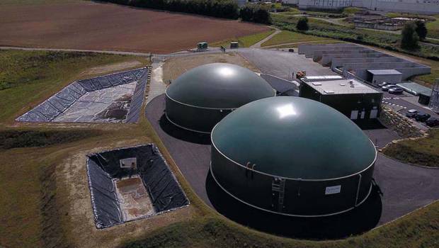 Des chips au biométhane