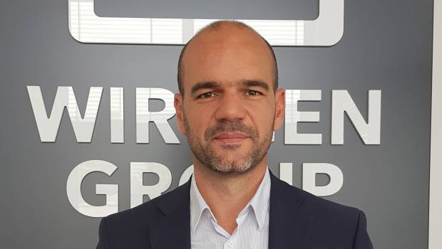 Antoine Mayolle, nouveau président de Wirtgen France.