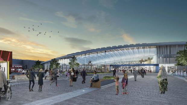 Vinci et Systra bâtiront la gare Old Oak Common de la LGV HS2