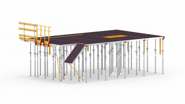 Skymax, le coffrage pour dalles léger et modulaire