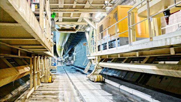 Lyon-Turin : Federica finalise 9 km de tunnel de base