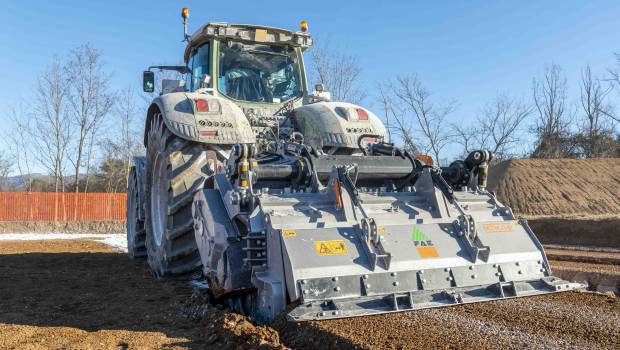 Le broyeur multifonction FAE MTH sur le marché